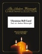 Ukrainian Bell Carol P.O.D. cover